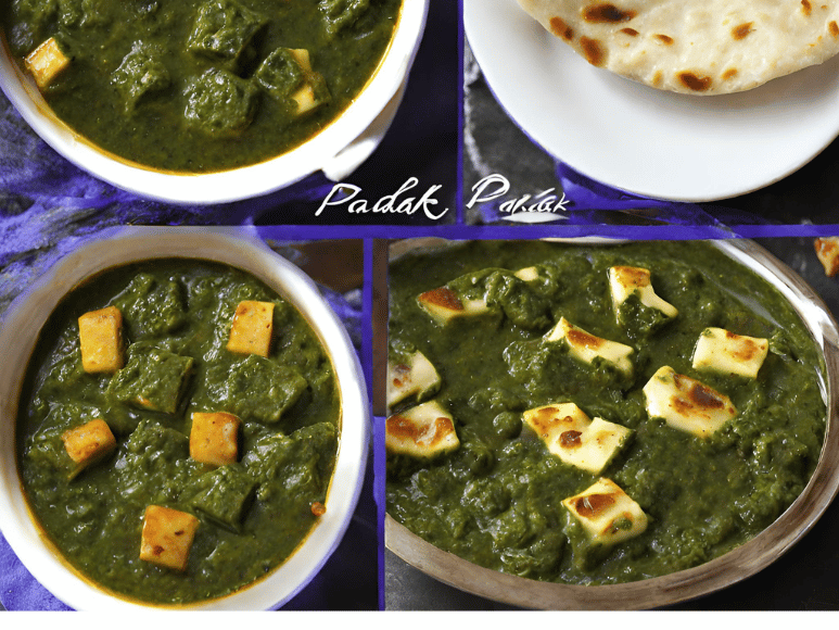 पालक पनीर रेसिपी